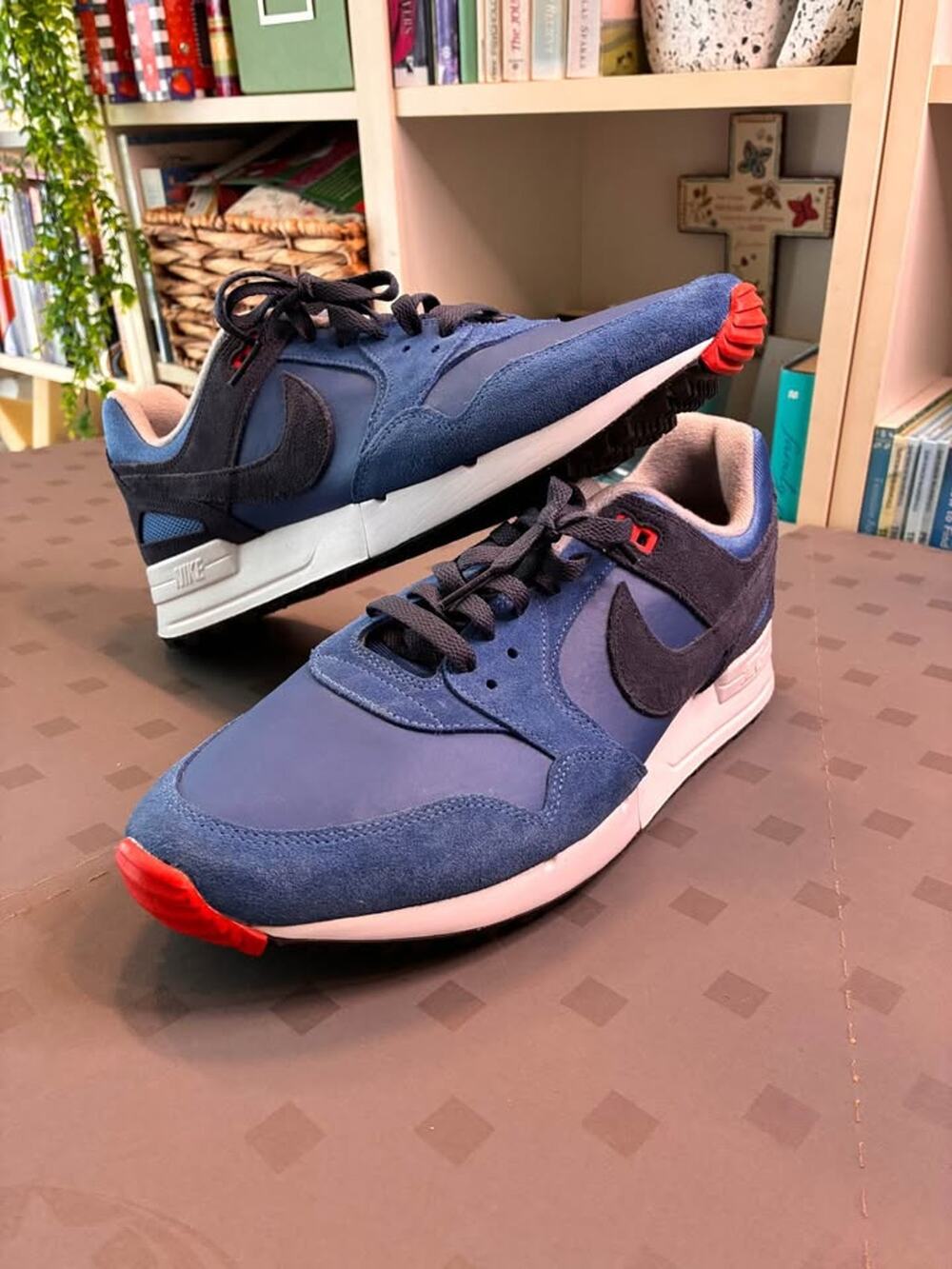 Nike Air Pegasus '89 Blue and Red - Size 11 FJ2245-400 Golf Shoes